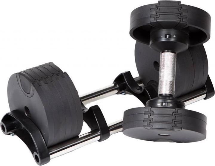 Actual product image Fitcom Adjustable Dumbbell Compact (1 x 2 kg - 32 kg)