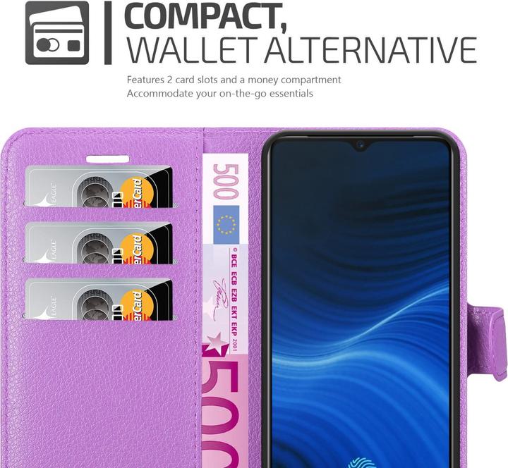 Image du produit Cadorabo Book Stand Housse pour Realme X2 PRO / Oppo Reno Ace (Oppo Reno Ace)