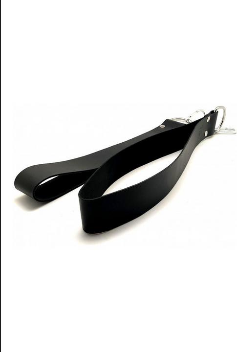 Actual product image Mr. Sling Leather sling loops - Black