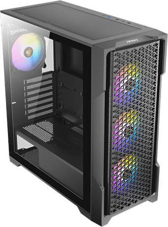 Produktbild Antec Geh Gamer AX90 Midi Tower schwarz retail (ATX, mATX, ITX)