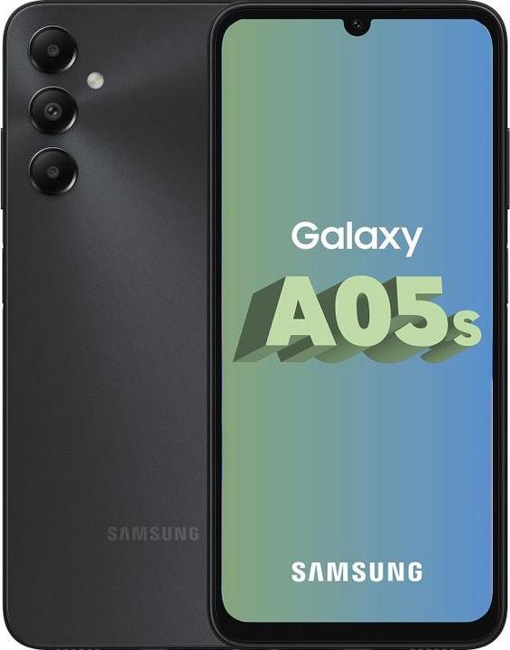 Produktbild Samsung Galaxy A05s (64 GB, Black, 6.72", Dual SIM, 50 Mpx, 4G)