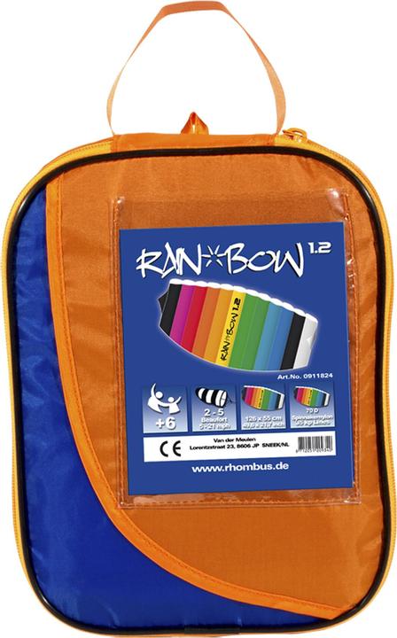 Actual product image Rhombus mattress Kite Rainbow 1.2