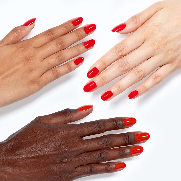 Produktbild OPI Xpress/On Nail Art (Kunstnägel, Rot)