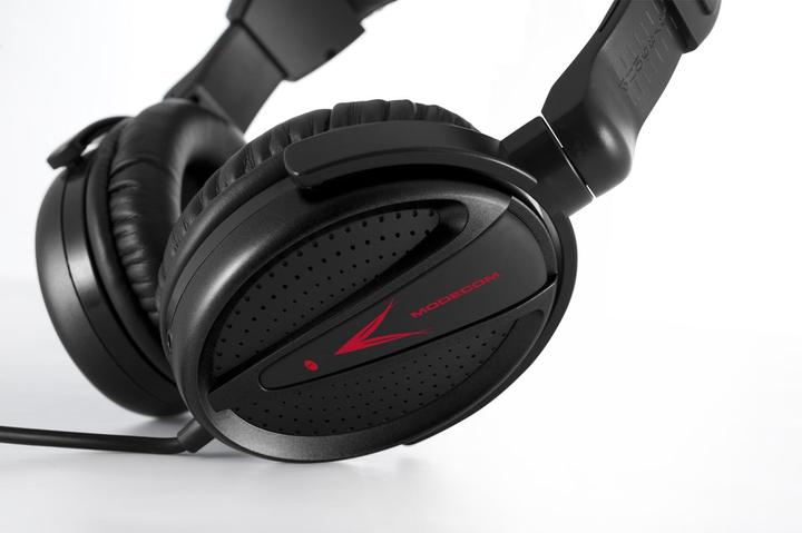 Image du produit Modecom Casque sans fil avec microphone MC-828-STRI (Filaire)