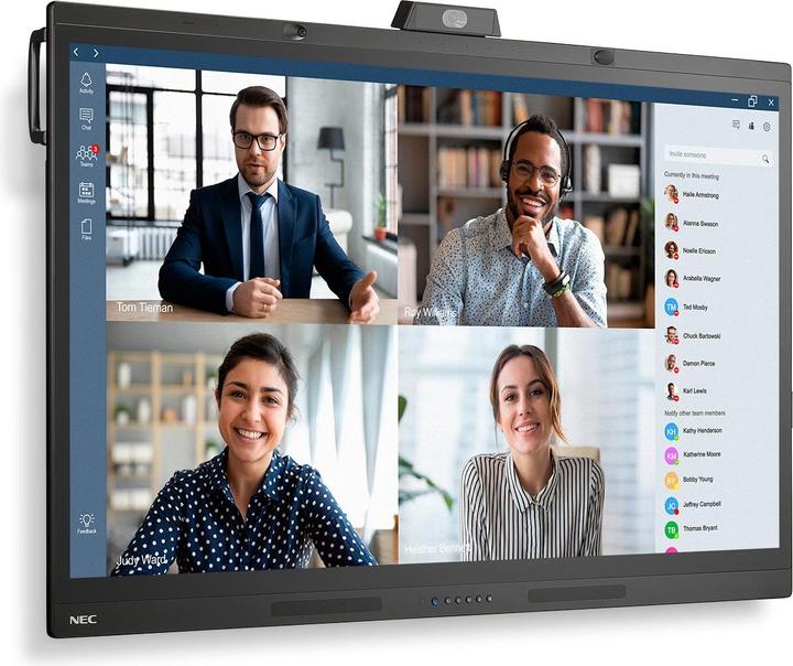 Image du produit NEC MultiSync WD551, 139,7 cm (55"), IPS, 3840 x 2160 pixels, 400 cd/m², 4K Ultra HD, Direct-LE (3840 x 2160 pixels, 55")