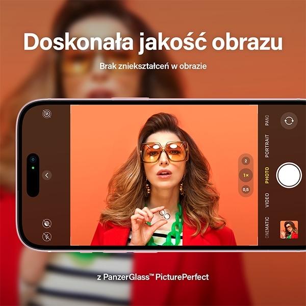 Actual product image PanzerGlass PicturePerfect Camera Lens Protector (1 Piece, Apple iPhone 15, Apple iPhone 15 Plus)