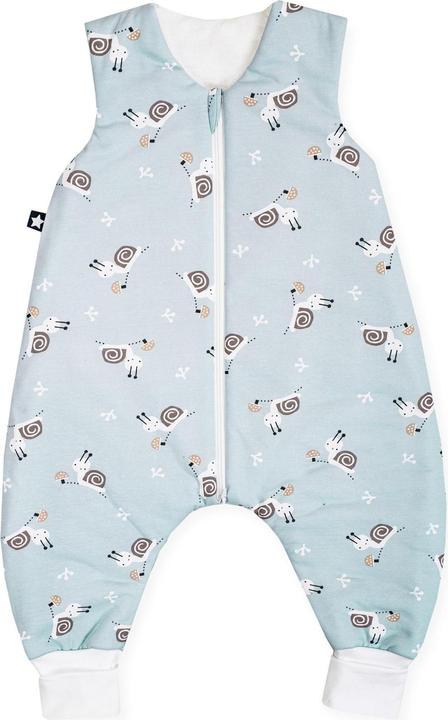 Immagine prodotto Julius Zöllner Sacco nanna Baby Tutto l'Anno Maglia Lumaca 92 cm (92 cm)