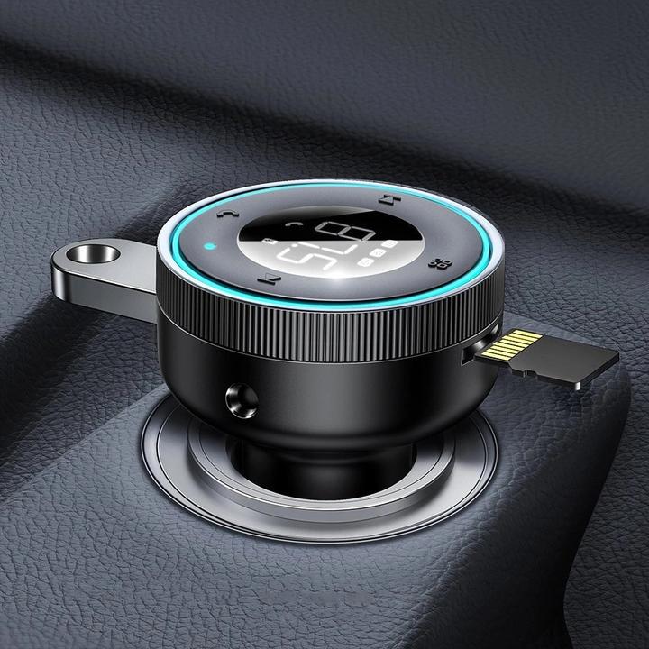 Actual product image Baseus Car Wireless MP3 Charger