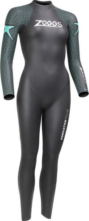 Actual product image Zoggs Predator TOUR FS Triathlon Wetsuit Women 2024 (2 mm, L)