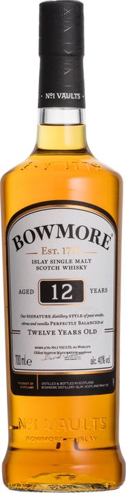 Actual product image Bowmore 12 years (Single Malt, Scotch whisky, 1 x 70 cl)