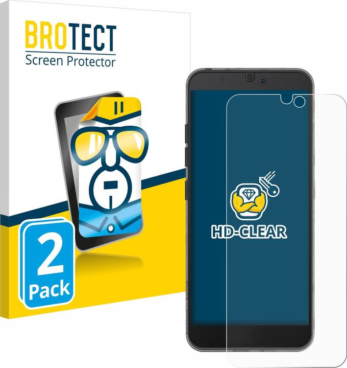 Actual product image BROTECT Screen Protector Clear (2 Piece, Fairphone 3)