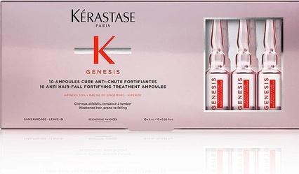 Actual product image Kérastase Genesis Ampoules Cure Fortifiante Anti-Chute (60 ml)