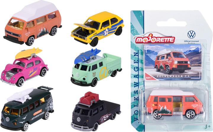 Produktbild Majorette VW The Originals Premium Cars, 6-sort.