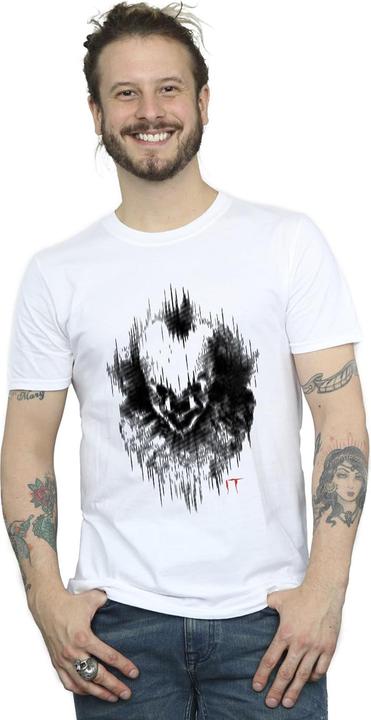 Immagine prodotto Universal Textiles Maglietta Pennywise Sbavatura Uomo (5XL)