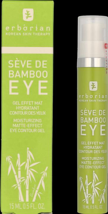 Image du produit Erborian Seve de Bamboo Eye Treatment (Gel, 15 ml, Jour + nuit)
