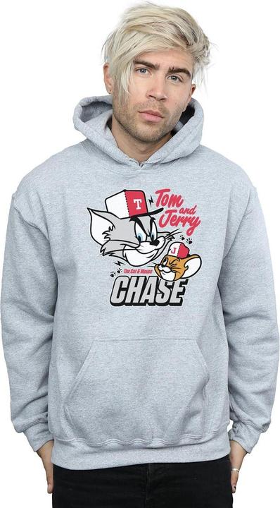 Produktbild Tom & Jerry Cat & Mouse Chase Kapuzenpullover (M)