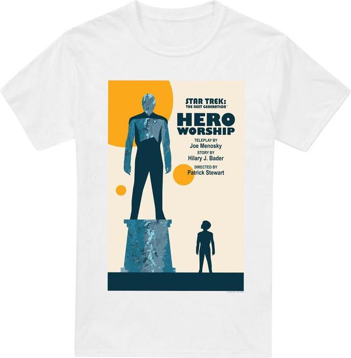 Image du produit - T-shirt THE NEXT GENERATION SEASON EPISODE - Homme (XXL)