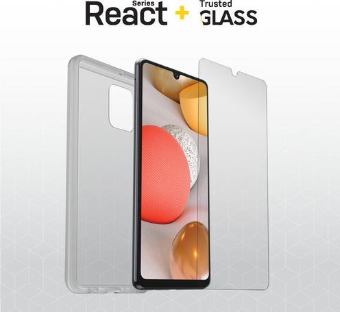 Actual product image OtterBox React + Glass Bundle - Kit (Samsung Galaxy A42 5G)