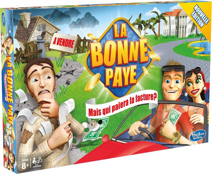 Produktbild Hasbro Gaming La bonne Paye (Französisch)