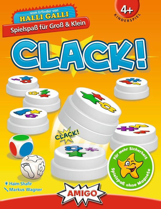 Actual product image Amigo Clack! (German)