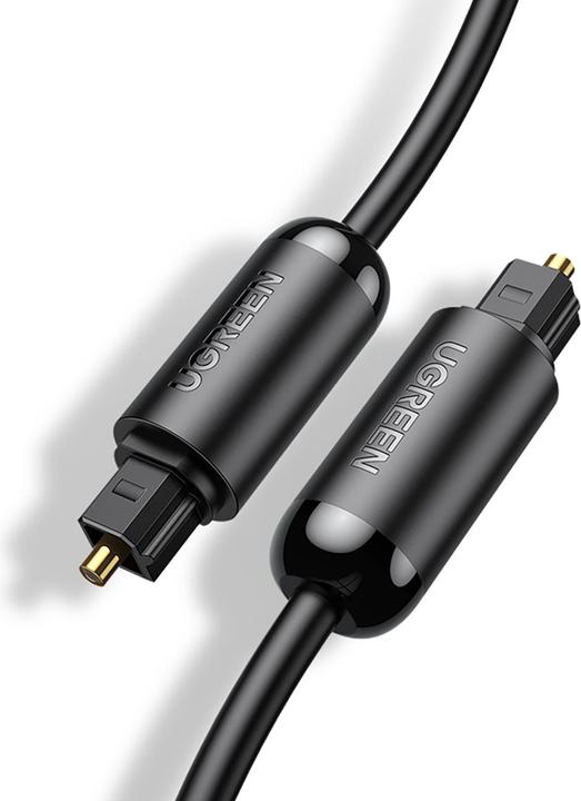 Ugreen Toslink Optical Digital Audio SPDIF (1 m, TOSLINK)