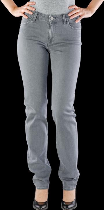 Lee Marion Straight Jeans clean marl