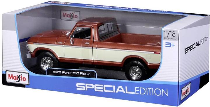 Image du produit Maisto 1979 Ford F-150 Pick-up Truck 1/18 bronze