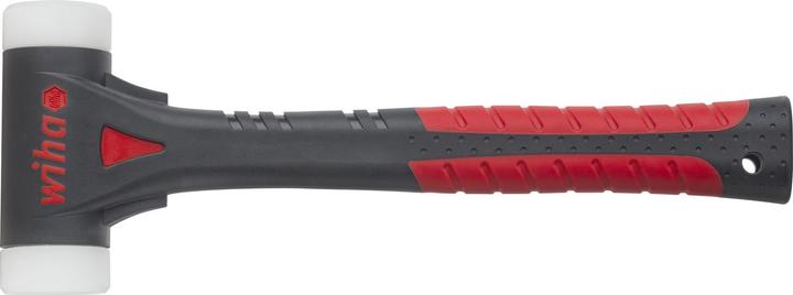 Produktbild Wiha Schonhammer FibreBuzz® rückschlagfrei, Polyamid-Schlagkopf 320 mm | 44598 (740 g)