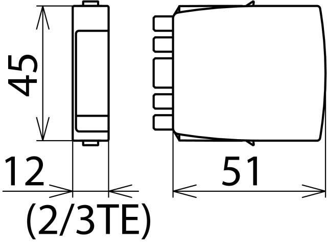 Actual product image Dehn SOEHNE Combination arrestor module BLITZDUCTOR XT BXT ML4 BD HF 24