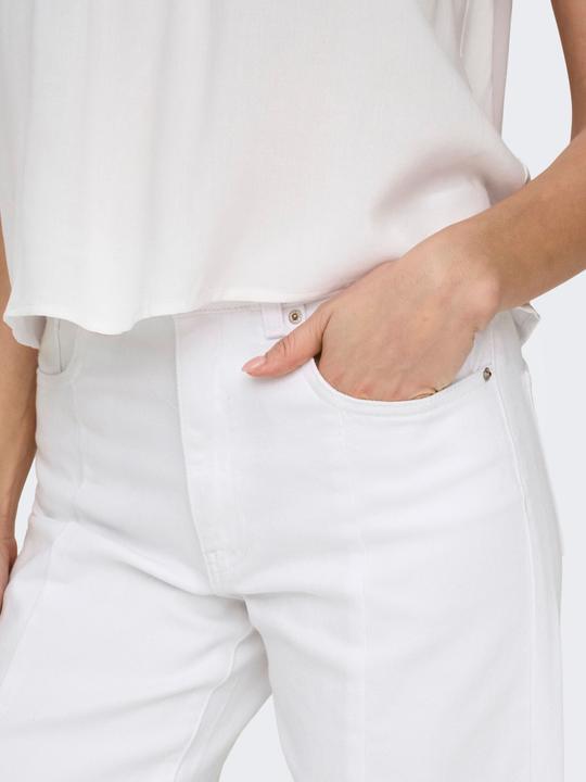 Actual product image Only ONLJUICY Hohe Taille Weiter Beinschnitt Jeans Jeans mit weitem Bein (W28/L32)