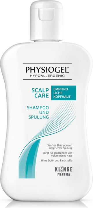 Produktbild Klinge Pharma Physiogel Sc Sham U Spuelu (250 ml, Flüssiges Shampoo)