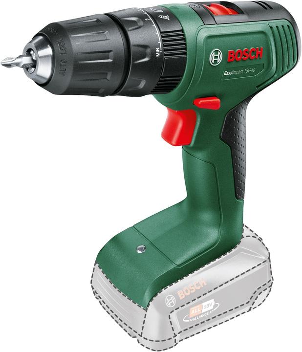 Image du produit Bosch Home & Garden EasyImpact 18V-40 (Fonctionnement sur batterie)