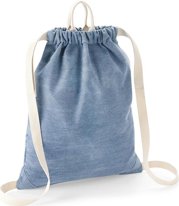 Bagbase DenimTurnbeutel (12 l)