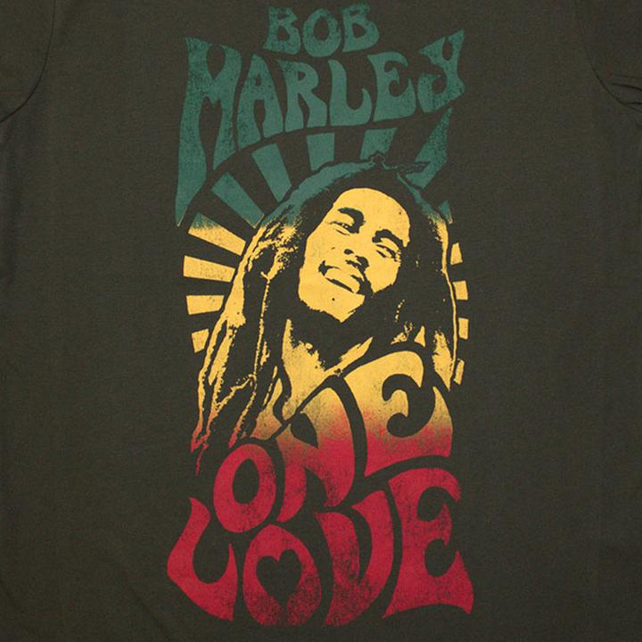 Actual product image Bob Marley Womens/Ladies One Love Gradient T-Shirt (L)
