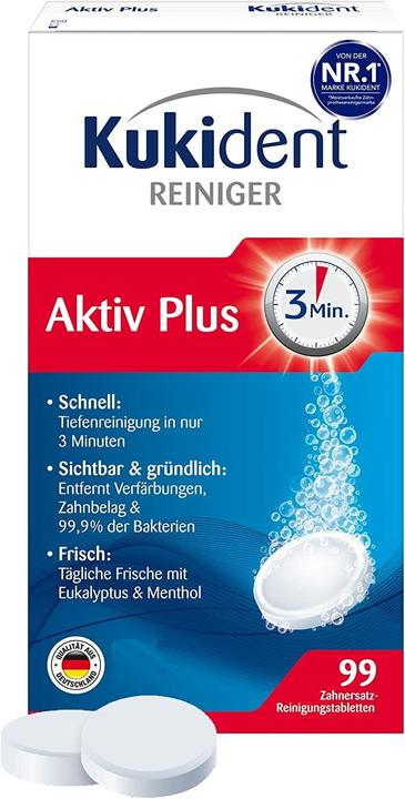 Actual product image Kukident Active Plus