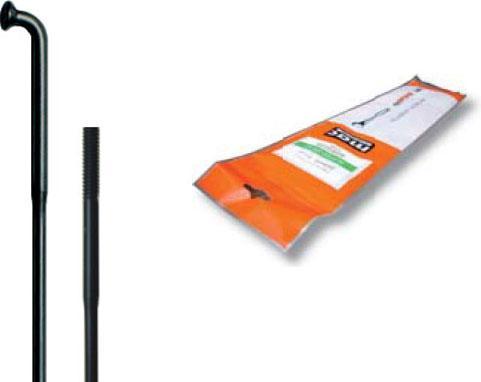 Produktbild cnSpoke Spokes DB474 2.0-1.5-2.0 Edelstahl 280 mm schwarz 36 Stcs.