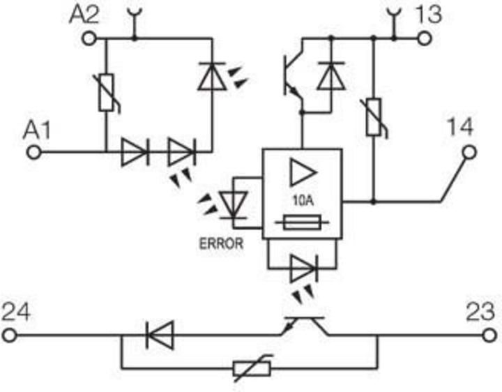 Produktbild Weidmüller Halbleiterrelais 1 St. MOS 24V