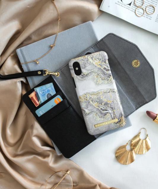 Actual product image iDeal Of Sweden Mayfair Clutch Black Galaxy S20 Plus