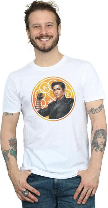 Immagine prodotto Shang-Chi And The Legend Of The Ten Rings Ten Ring Pose Maglietta Uomo (4XL)