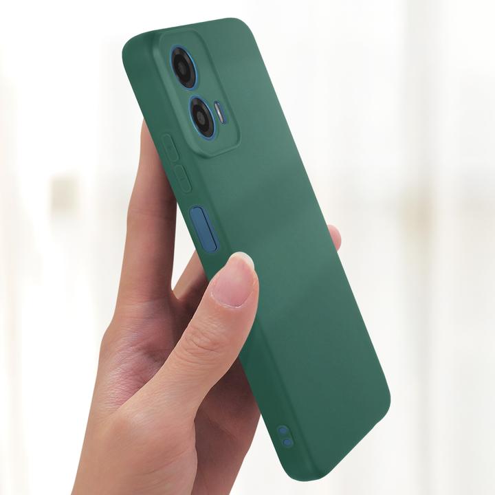 Actual product image Avizar Classic Case Mat Series (Motorola Moto G34)