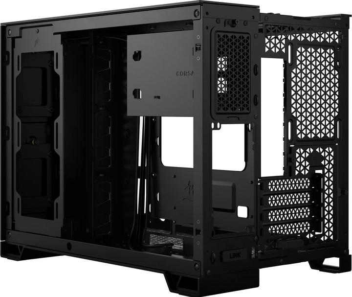 Actual product image Corsair 2500X (mATX, Mini-ITX)