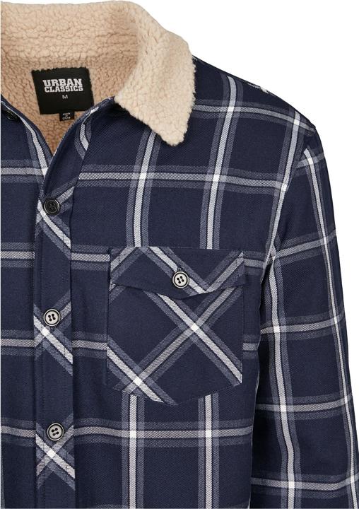 Produktbild Urban Classics Sherpa Lined Shirt Jacket (S)