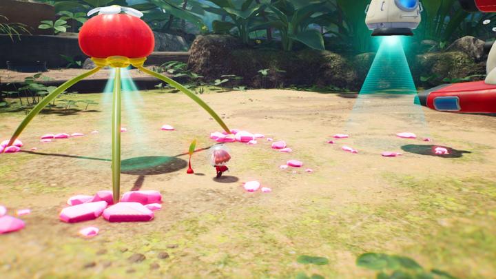Actual product image Nintendo Pikmin 4 (Switch, IT)