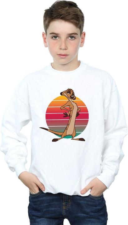 Immagine prodotto Disney The Lion King Timon Sunset Felpa Ragazzi (128)