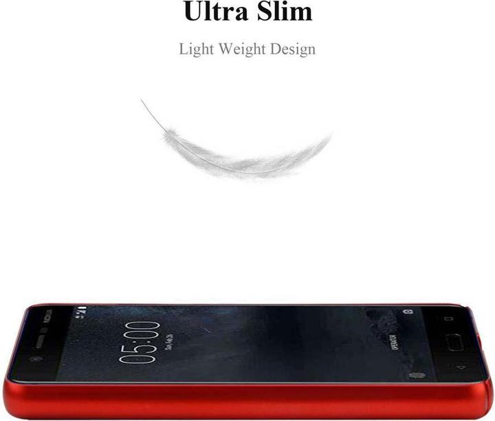 Actual product image Cadorabo Hard Cover Matt Metal Cover (Samsung Galaxy J3 2017 (US version))