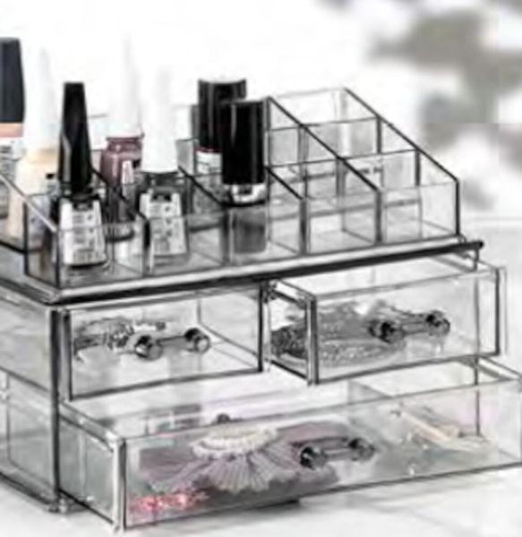 Actual product image Cosmetic Organiser 3 Drawers &