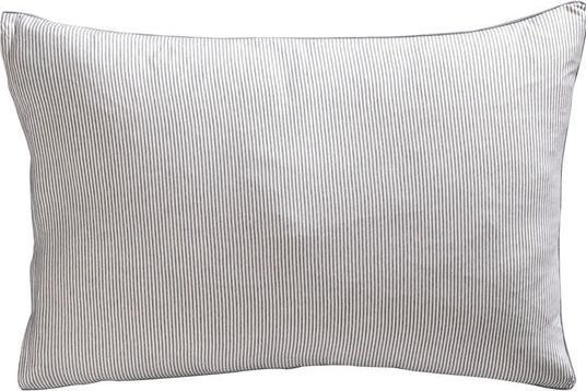 Image du produit Living Home Jersey mélangé à rayures (Taie d'oreiller, 50 x 70 cm)