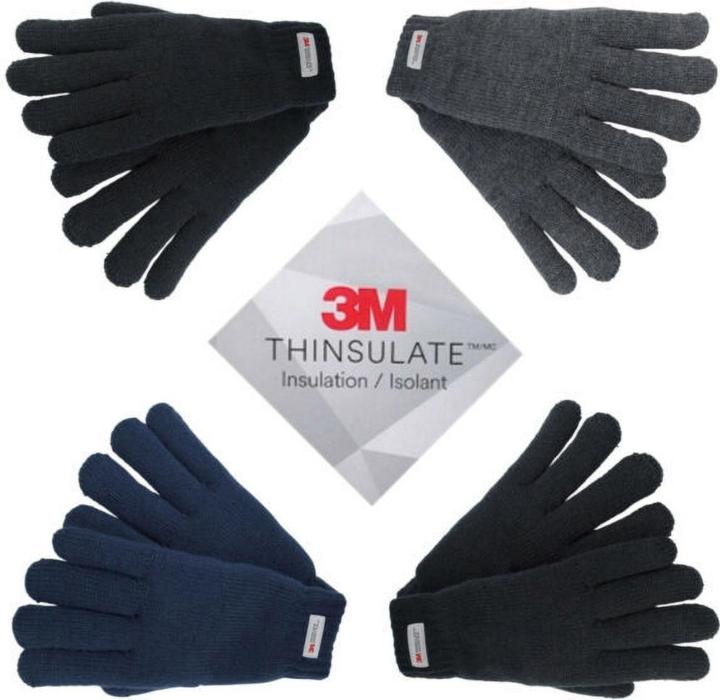 Produktbild Yoko 3M Thinsulate Thermo WinterSki Handschuhe (One Size)