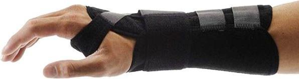 Produktbild Omnimed Ortho Manu Flex Handgelenk-Bandage links schwarz (L)