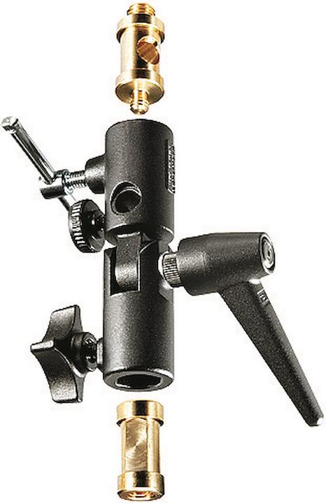 Actual product image Manfrotto 026 Lite Tite universal umbrella tilt (Stand adapter)